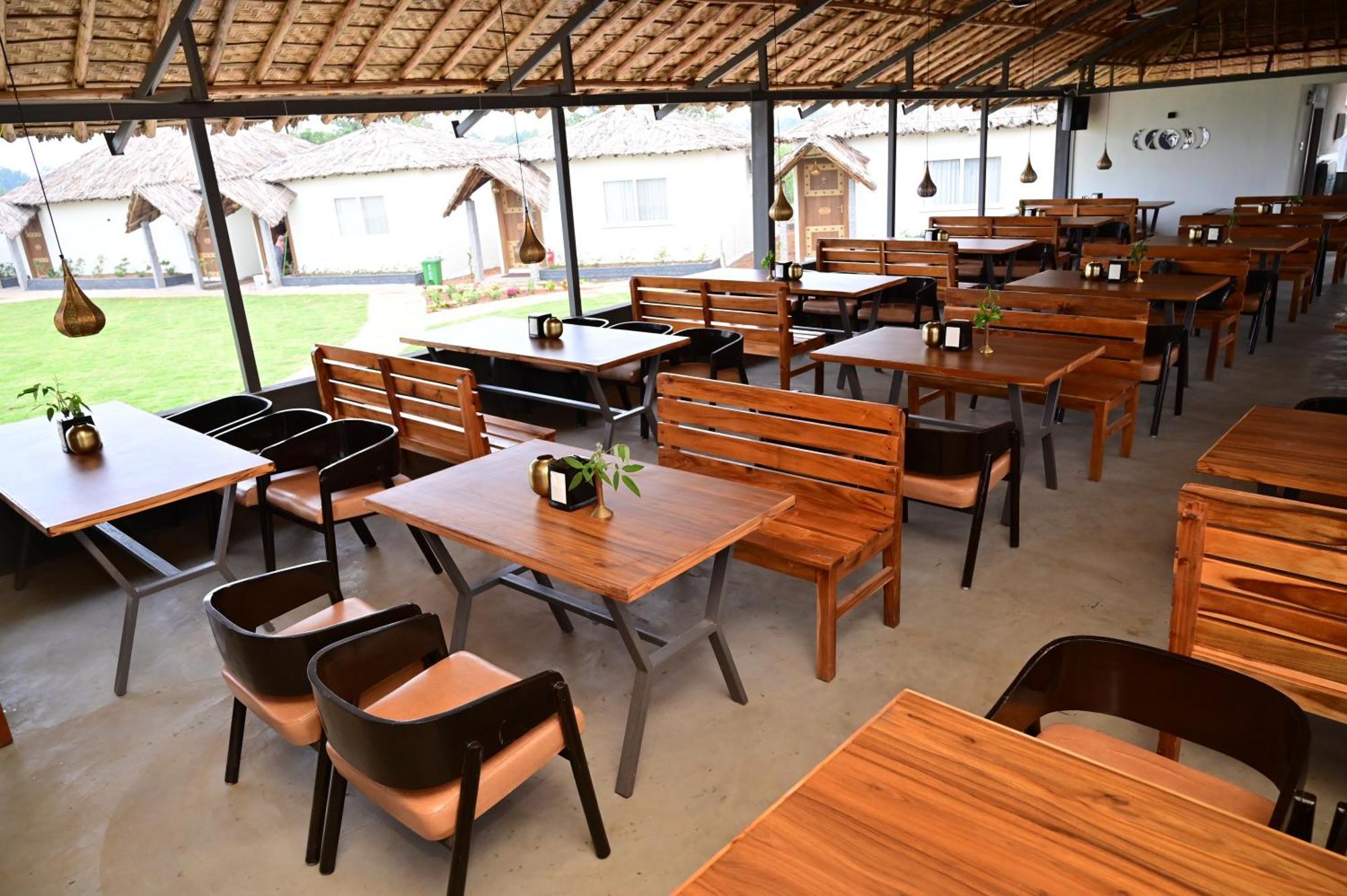 The Hampi Cafe酒店 外观 照片