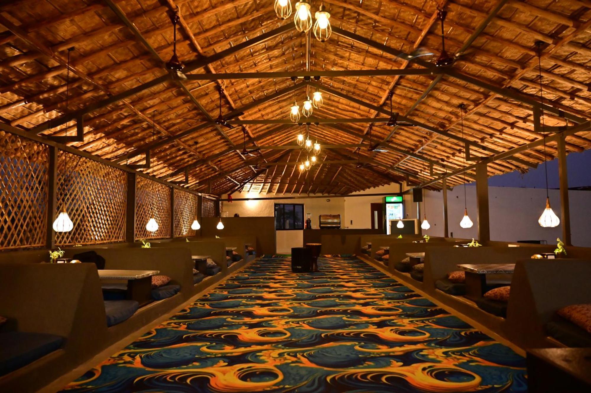 The Hampi Cafe酒店 外观 照片